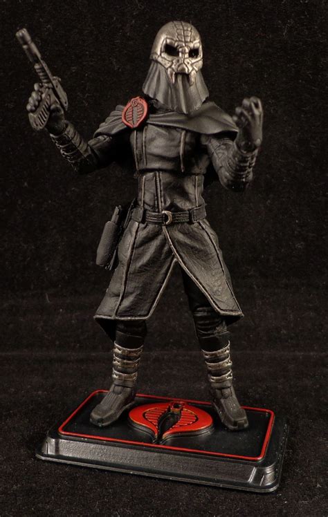 The name cobra commander refers to several versions of the same character. Stronox Custom Figures: GI Joe Cobra Commander
