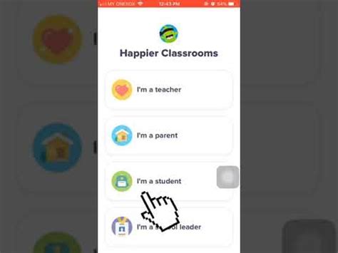 No need to wander anywhere. How to login Class Dojo using textcode (for student) - YouTube