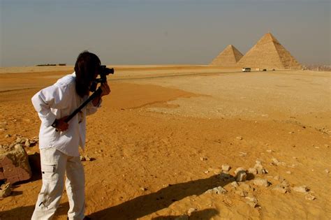 Shooting At The Great Pyramid In Egypt Monument Valley Natural Landmarks Egypt