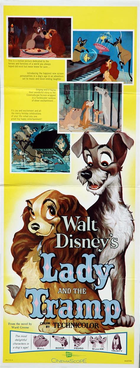 Disney Lady And The Tramp Insert
