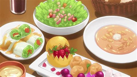 Pin By 明美 On Anime Food Food Concept Japanese Food Illustration