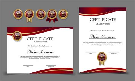 Certificate Of Appreciation Template Certificate Of Achievement