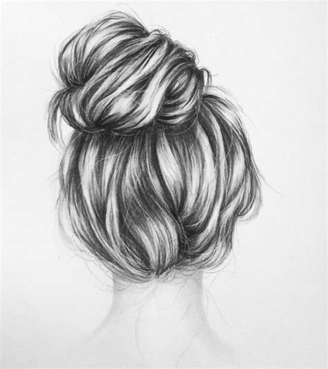 9 Awesome Tricks You Can Learn To Draw A Female Hair Drawing Easily