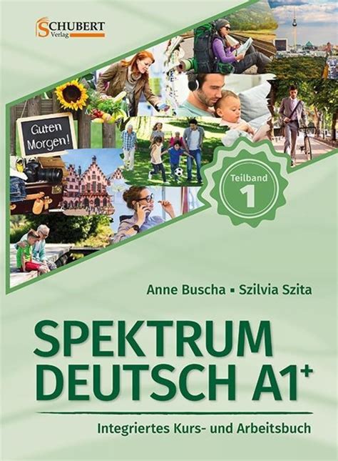 Spektrum Deutsch A1 Teilband 1 Sprachen Lernen Schulbuch 978 3