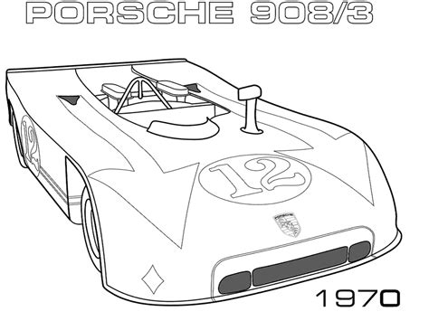 Download scalable hand drawn vector files of different porsche models. 1970 Porsche 9083 Coloring Page - Free Printable Coloring ...