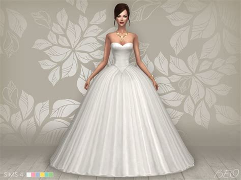 BEO CREATIONS Wedding Dress Cindy S Sims Wedding Dress Sims