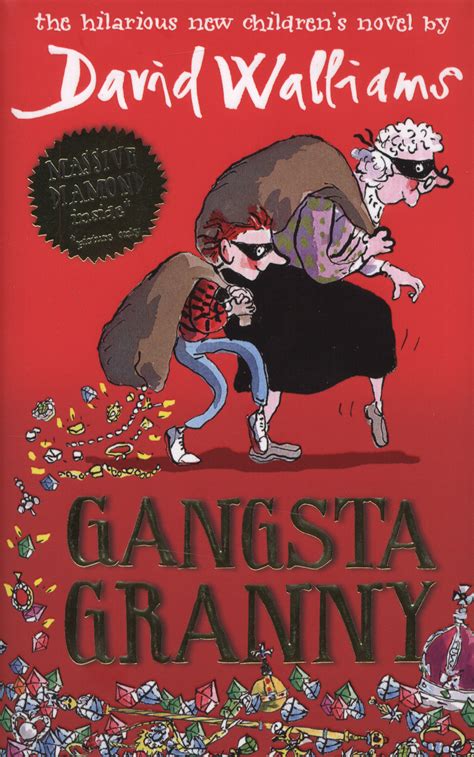 Gangsta Granny By Walliams David 9780007371440 Brownsbfs