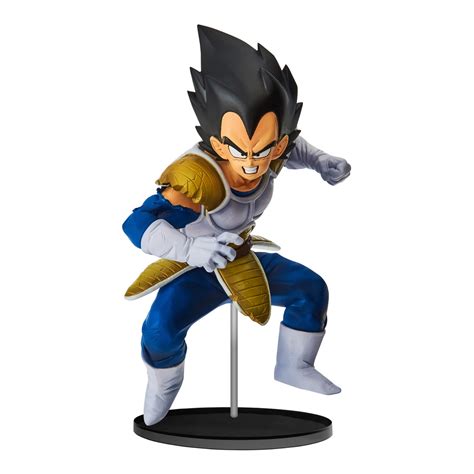 Banpresto figures recreate your favorite characters from series like my hero academia and dragon ball. Dragon Ball Z Banpresto World Figure Colosseum 2 Vol. 6 Figure - Battle-Damaged Vegeta (Normal ...