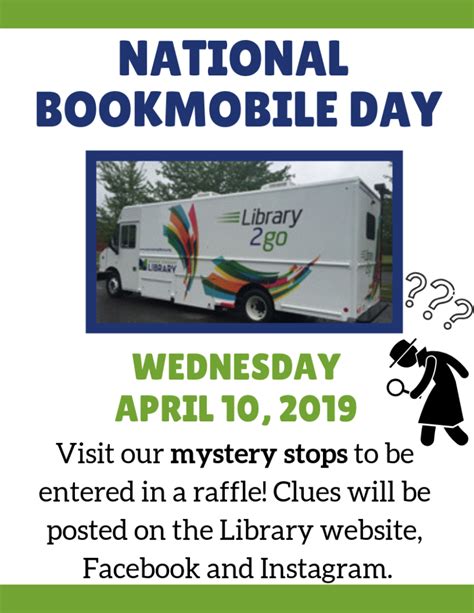 National Bookmobile Day 2024 Willy Julietta