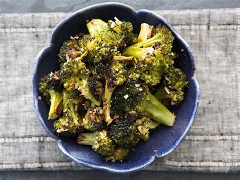 Healthy Recipes Roasted Broccoli Recipe