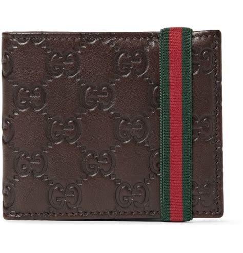 Save search view your saved searches. Gucci Ssima Leather Wallet in Brown for Men - Lyst