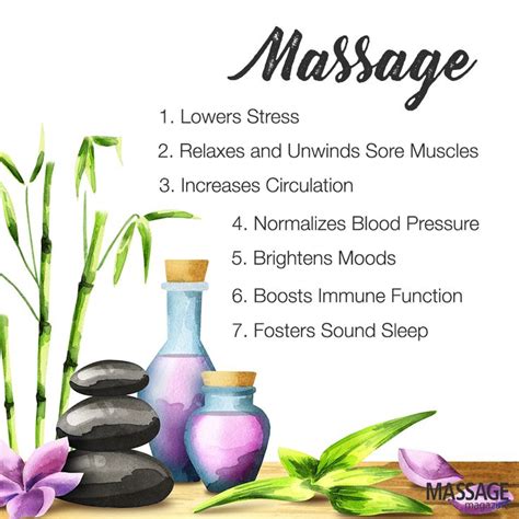 The Wonders Of Massage Massage Therapy Massage Therapy Rooms Massage Magazine