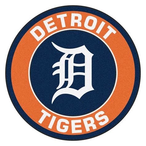 The detroit tigers agreed to a $6.5 million contract with matthew boyd and avoided arbitration with their other seven remaining players. Detroit Tigers Logo Roundel Mat - 27" Round Area Rug