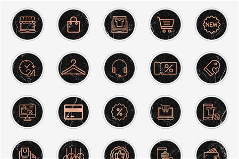 Business Instagram Story Icons By North Sea Studio