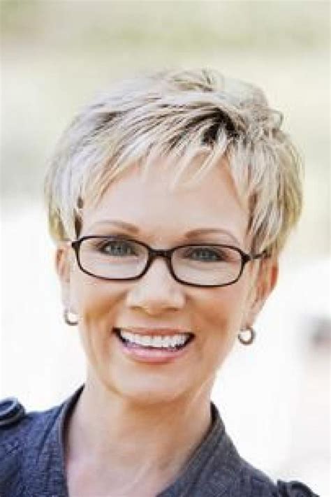 You should consider some nuances accenting your face's. 15 Best Ideas of Short Hair 50 Year Old Woman