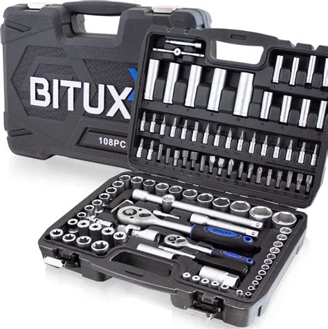 Bituxx Teiliges Werkzeugkoffer Knarrenkasten Werkzeugset