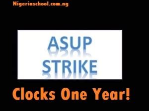 This page is about the various possible meanings of the acronym, abbreviation, shorthand or slang term: ASUP Strike 2014: Outcome of Today's ASUP and COEASU Meeting of 27 May, 2014