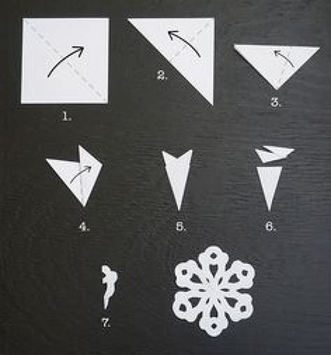 Ornamente De Crăciun Cum Să Faci Fulgi De Zăpadă Din Hârtie și Carton