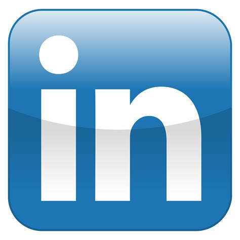 LinkedIn logo PNG images free download