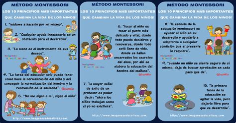 Método Montessori ¡los 10 Principios Más Importantes Que Cambian La