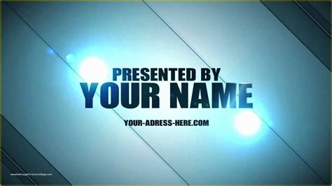 After Effects Intro Templates Free Download Cc Of 5 Intros Editables