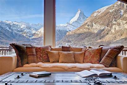 Chalet Ski Zermatt Mountain Luxury Grace Swiss