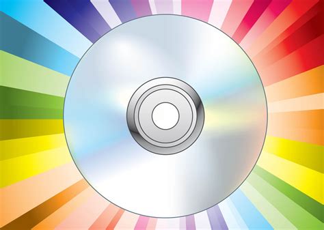 The dvd (common abbreviation for digital video disc or digital versatile disc) is a digital optical disc data storage format invented and developed in 1995 and released in late 1996. CD DVD Disc Vector