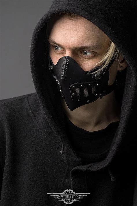 Steampunk máscara de cuero Cyberpunk Etsy Covid 19 Mask Nose Mask
