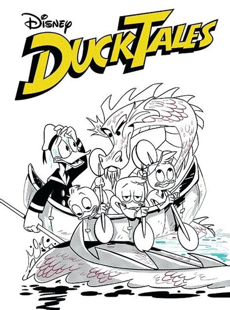 Ducktales Coloring Pages At Free Printable Colorings