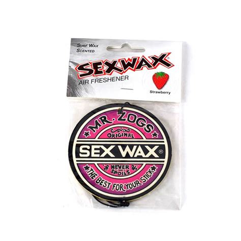Mr Zoggs Sex Wax Air Freshener 3 Logo Purple Ebay