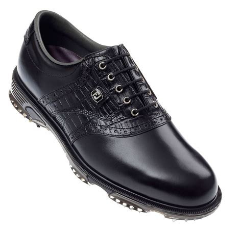 Footjoy Dryjoys Tour Leather Mens Golf Shoes Now On Clearance Rrp 115 00