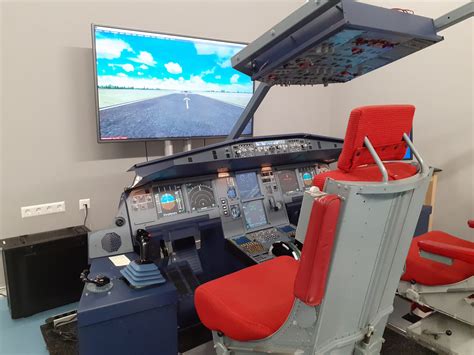 Airbus A320 Simulator Prosim4u Vliegsimulaties