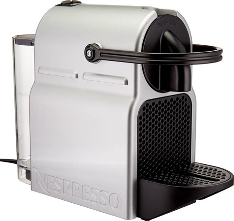 Silver Nespresso Inissia Espresso Machine By Delonghi With Aeroccino