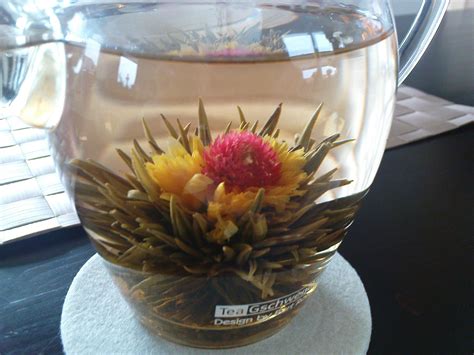 Maybe you would like to learn more about one of these? flowering jasmine green tea ♥ beautiful ♥ | Jasmine green ...