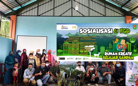 Sosialisasi Rumah Kreatif Belajar Sampah Tps R Desa Wringinputih Tph