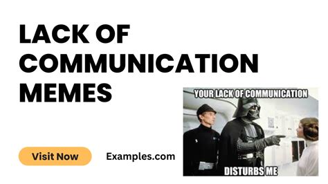 Lack Of Communication Meme 14 Examples