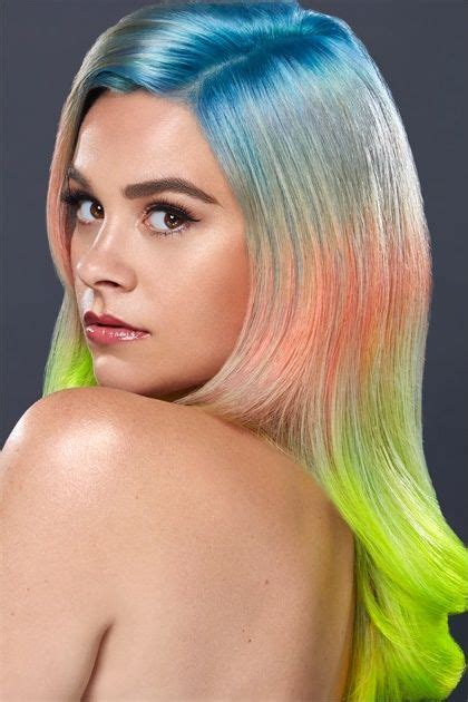 Breaking News Pravana Announces The Winners Of Hot Hair Colors Hair