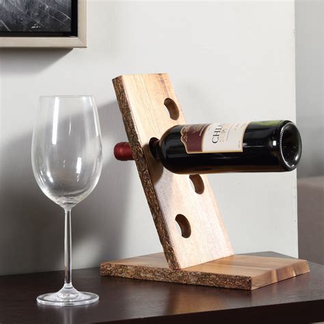 A tabletop wine bottle rack is a stylish and functional way to store your favorite wine bottles right where you need them. Haleakal 4 Bottle Tabletop Wine Rack | Wayfair