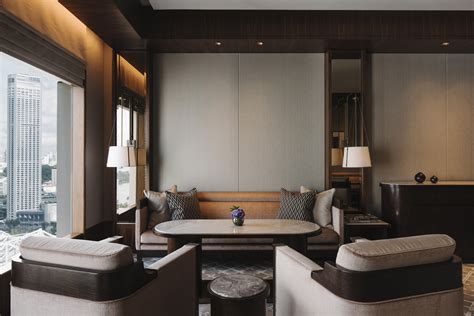Executive Lounge Conrad Hotel By Brewin Design Office Hotel Interiors