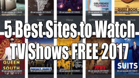 Very easy way to enjoy all movies. Top 5 Best Sites To Watch / Download TV Shows Online FREE ...