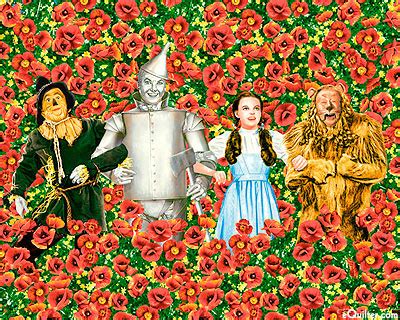 Say, floating in the sky invisible.it'd at least make both dorothy and the wizard's initial arrivals make sense. Penny Lane: Poppies for Pop
