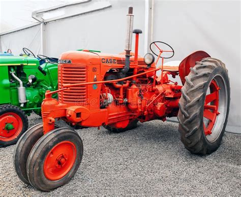 Red Tractor Case Editorial Photo Image Of Engine Shiny 195331401