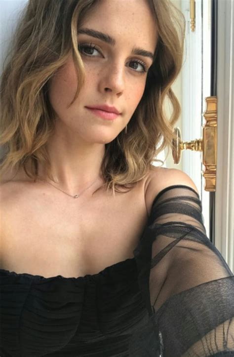 Emma Watson Selfie Sorry Not Sorry Post This On Funny Section Gag