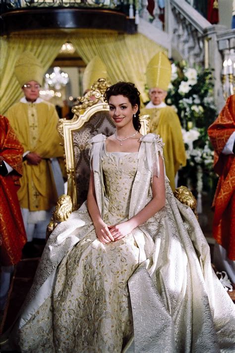 Unlike the first film, this film is not based on any of the books. Princess diaries, 2nd wedding dresses, Princess diaries 2