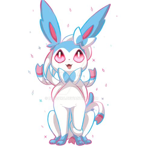 Shiny Sylveon By Neazura On Deviantart