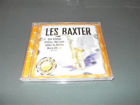 Les Baxter Cds And Vinyl