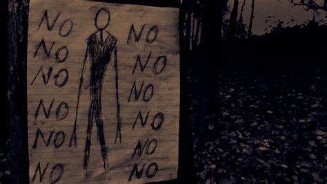 It goes without saying that you should avoid contact with him. Slender The Eight Pages / Page 001 by Jookpub on DeviantArt