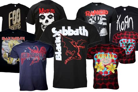 2020 Where To Find The 9 Best Band T Shirts Cheap Punk T Shirts