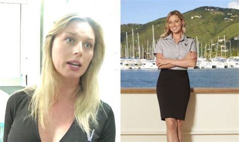 Sierra Below Deck Where Is Sierra Storm From Below Deck Now Tv