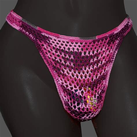 Sexy Erotic Thong Erotic Mens Underwear Crochet Sexy G String